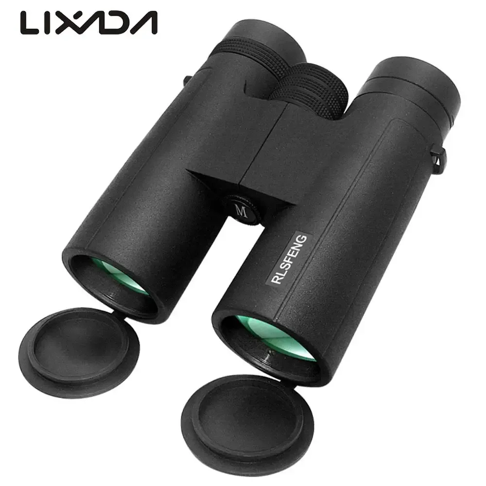 Optiques Binoculaires portables portables 10x Magnifation Télescopes 42 mm objectif Lens Grands jumelles d'ouverture pour les oiseaux itinérants en regardant
