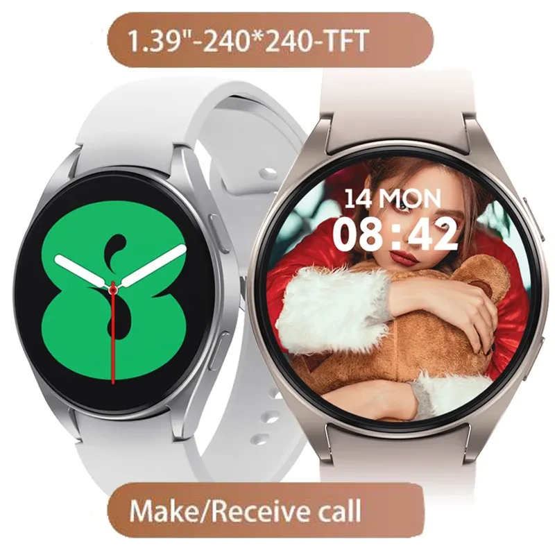 Uhren Smart Watch Women Neu für 1.39 '' ips Display Sprachsprachkenntnis Gesundheitsüberwachung 70+ Sport Fitness Tracker wasserdichte SmartWatch -Männer