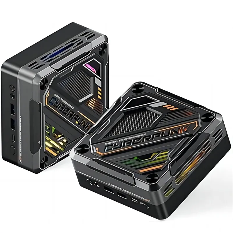 AOOSTAR GOD57 Cyber AMD Ryzen 7 5700U RGB Corsair Mini Itx With 