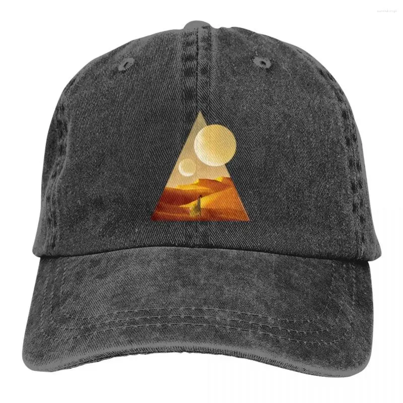 Caps de bola Dune com Sandy Landse e Moons Young Stylish A Baseball Cap