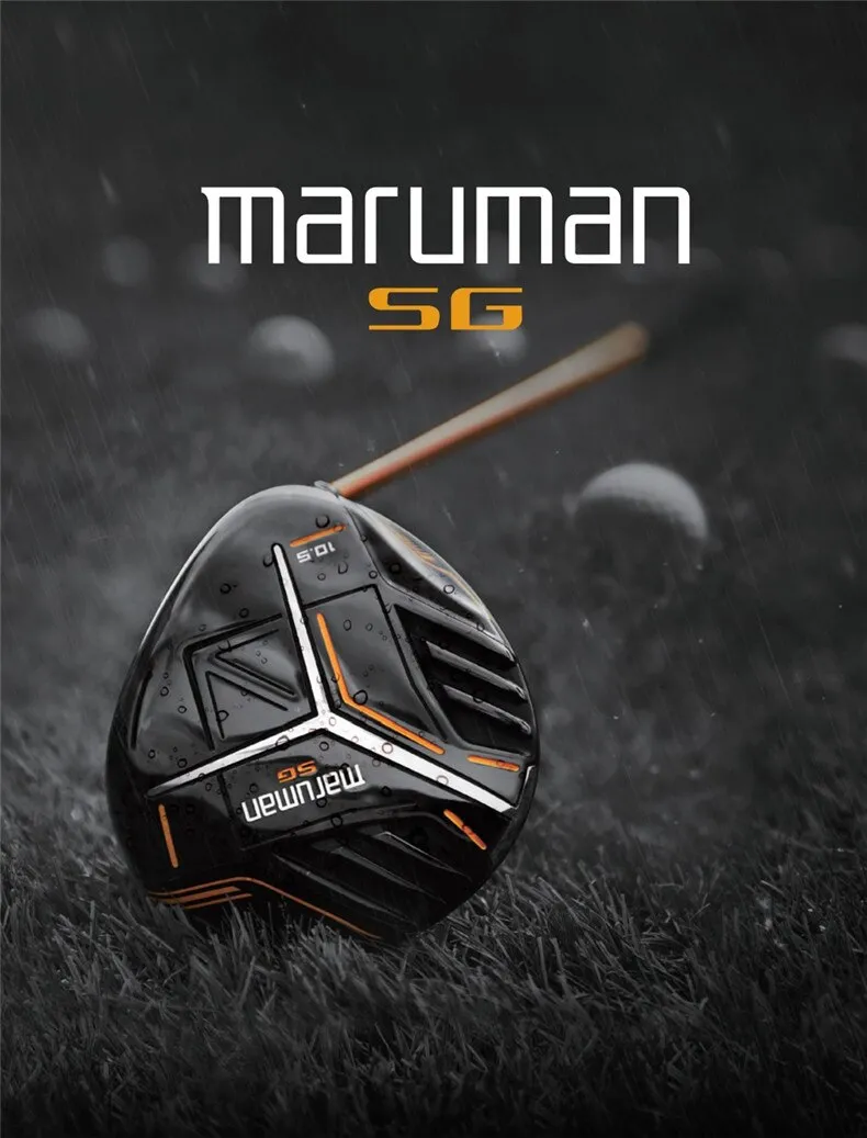 Maruman SG Golf Clubs Full Set Driver 10.5/9.5 Loft Flex R/SR/S