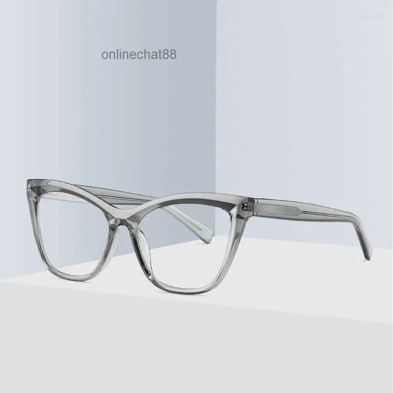 Lunettes de soleil de mode Frames Lunettes de soleil Cadres Femmes Femmes Myopia Lunettes Cadre avec charnières Spring Optics Femmes Eyeglasse de prescription OCULOS 2022