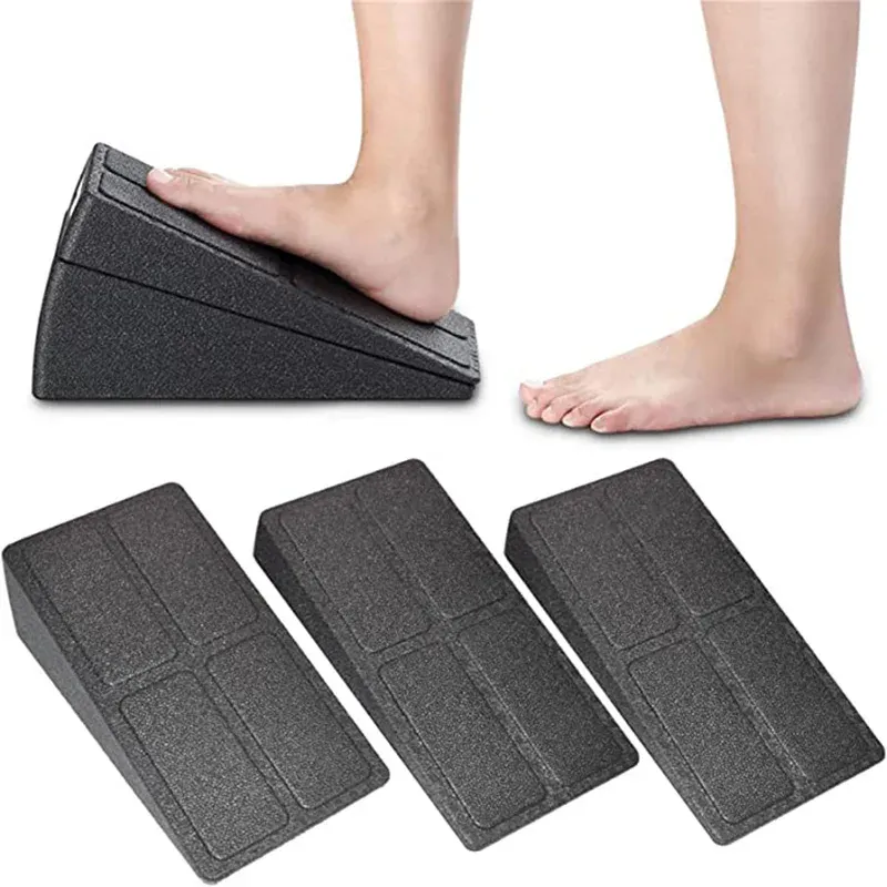 Squat Wedge Block, Lightweight EVA Non-Slip Slanting Yoga Pilates Wedge, Foot Wedges For Exercise, Slant Board, Slanting Wedge For Beginners In Yoga