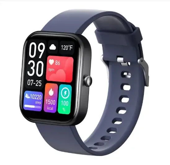 Pulseiras para Samsung Galaxy Z Fold4 Flip4 S22 Ultra A53 A73 Sports Smartwatch Freqüência cardíaca Pressão sanguínea Etapa Smart Watch