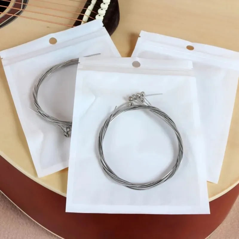 06 String Nylon Acoustic Guitar Strings - 6-String Set for Electric/Classical ...