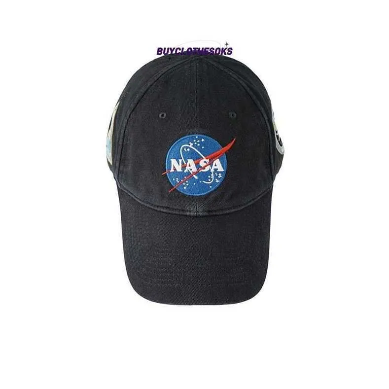 Hat de créateur Cap de baseball Caps unisexe chapeau nasa baseball chapeau wl hot2