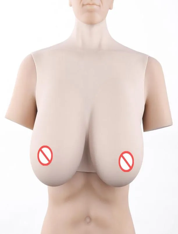 AF Cup Faux Boobs avec mamelon Top Quality Full Bionic Import Silica Gel réaliste Silicone Silicone Form 5743807