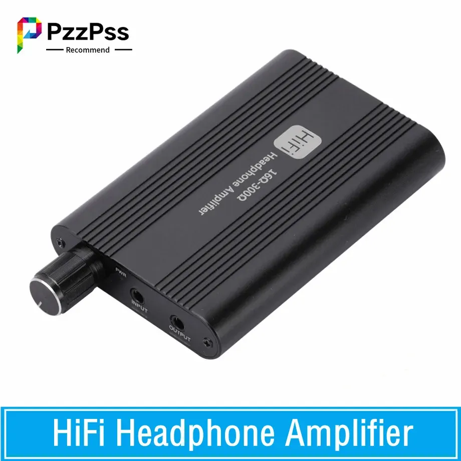 Amplifikatörler pzzppss 16300 ohm kulaklık amplifikatörü 16150 ohm hiFi kulaklık amplifikatörü 3.5mm jack aux taşınabilir ayarlanabilir ses amplifikatör