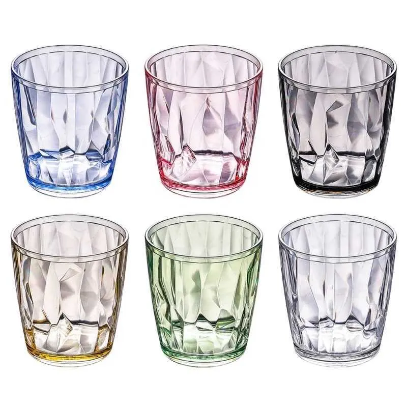 TUMBLERS BOCHTRA ACQUA ACQUA ACRILICA NON FRAGILE BOTCA AUPERLA A BRANDE AUTORICA SCHEGNA SCHEGAGNA RIUSABILE BEGA HAMPAMPAGNA H240506