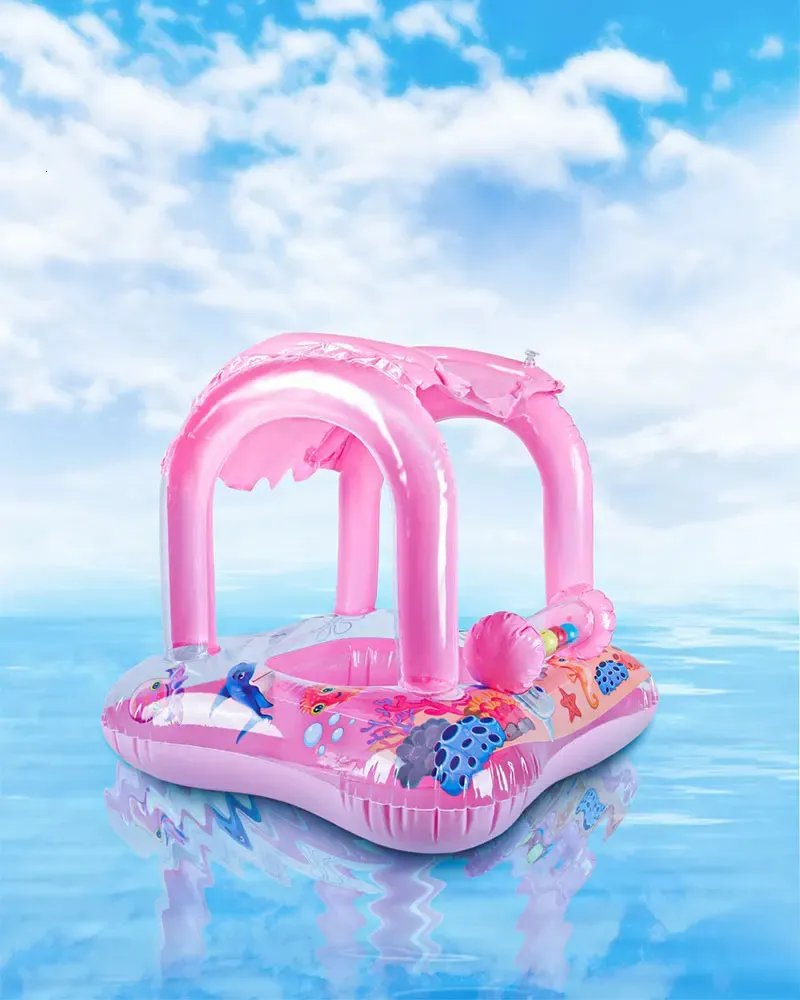 Swim ring with canopy deals