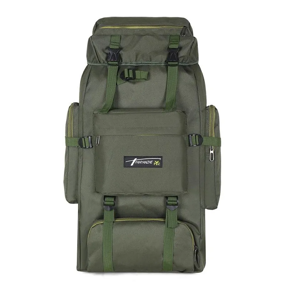 Sac à dos 70L Sacs extérieurs MOLLE MOLLE Military Army Uactical Backpacks Rucksack Sports Sac étanche de camping Camping Randonnée Climing Travel 243O