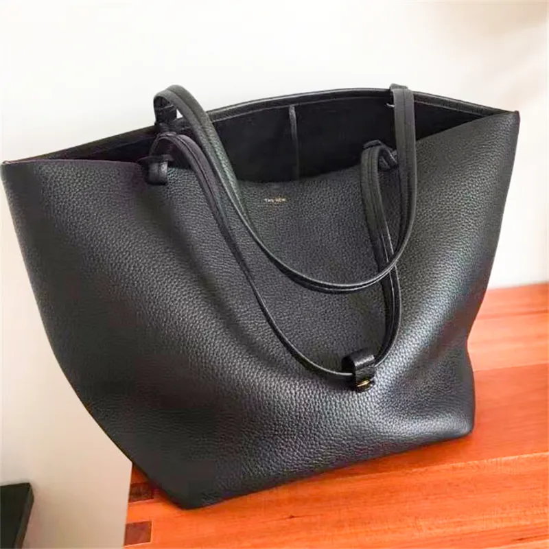 WOMENS di alta qualità The Row Weekender Shopper Borse Bag Man handbag Luxurys Designer Spalla Mot Mother Borse Lady Clutch in pelle Pochette ascella