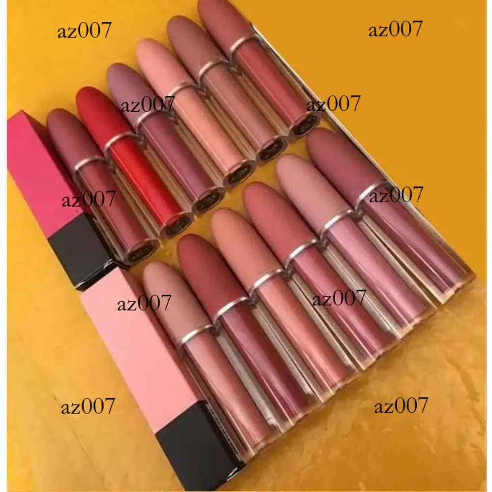 2019 gorący makijaż 12 kolorów Matte usta Light Lust Lustal Lipstick Naturalny długotrwały wodoodporny kosmetyki Lipgloss Drop wysyłka oryginalne wydanie