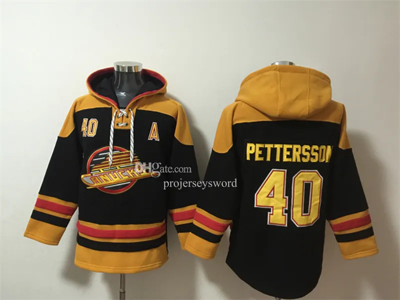 Vancouver Quinn Hughes Canucks Hoodie J.T. Miller Elias Pettersson Pius Suter Nils Hoglander Brock Boeser Tyler Myers Thatcher Demko Trevor Linden Conor Garland From 27 DHgate