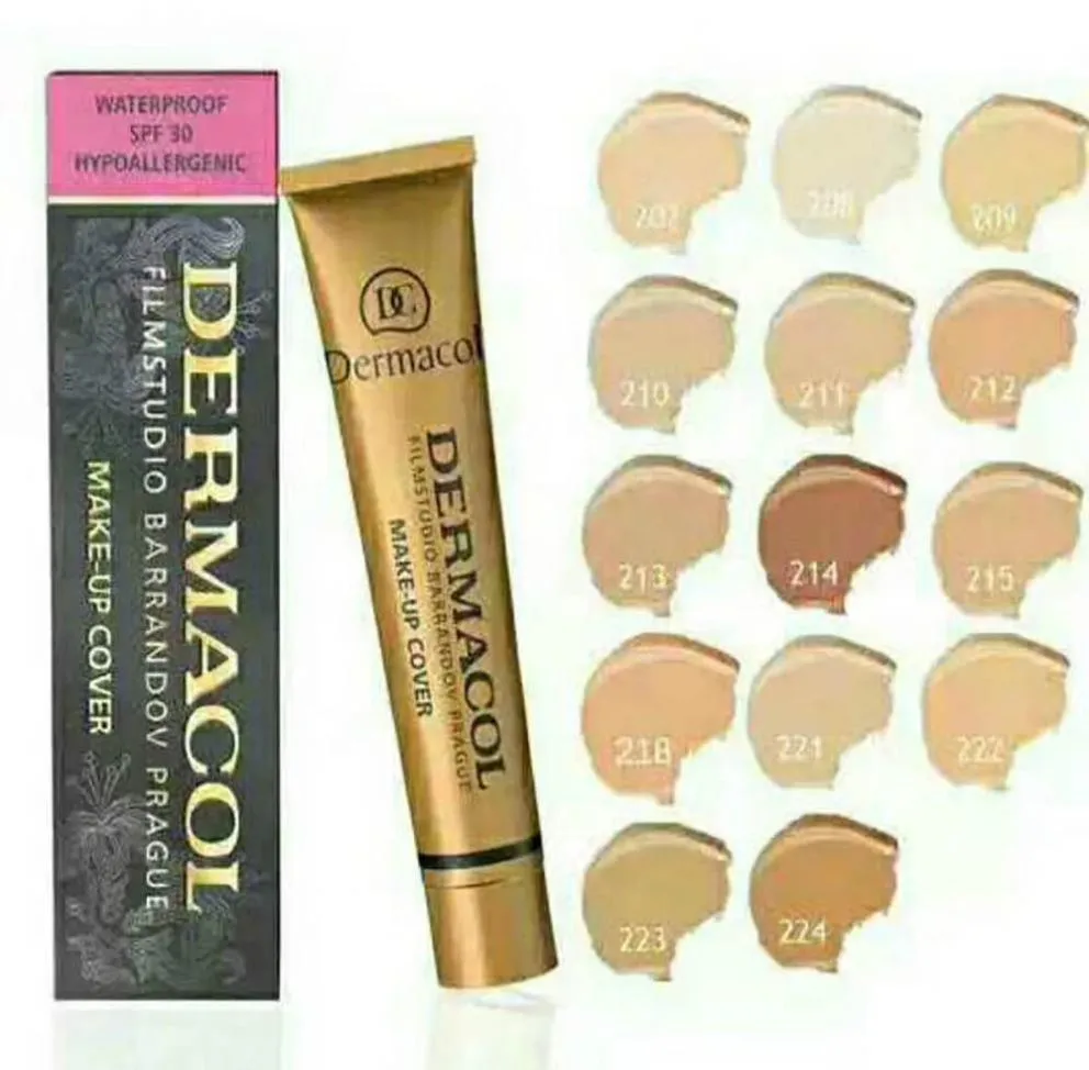 Drop Makeup Foundation 14 Färger concealer Make Up Cover Primer concealer Bas Professional Face Makeup8774044
