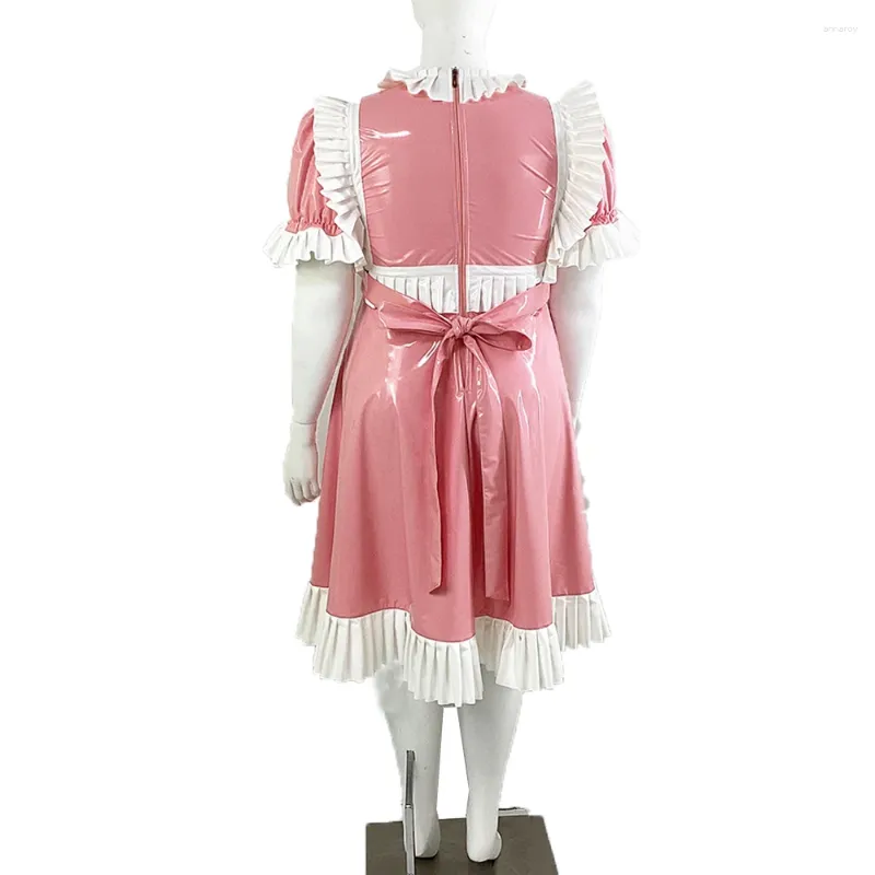 Sissy pink party dress on sale
