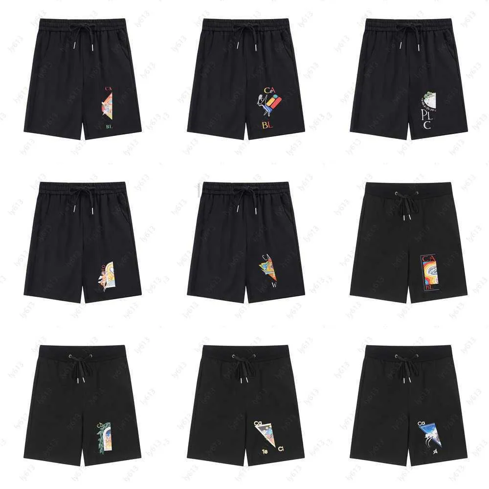 Shorts masculins pour hommes shorts de natation d'été Casa Blanca Shorts plage classiques dessin animé Cartoon impriment des modèles de mode décontracté designer en vrac