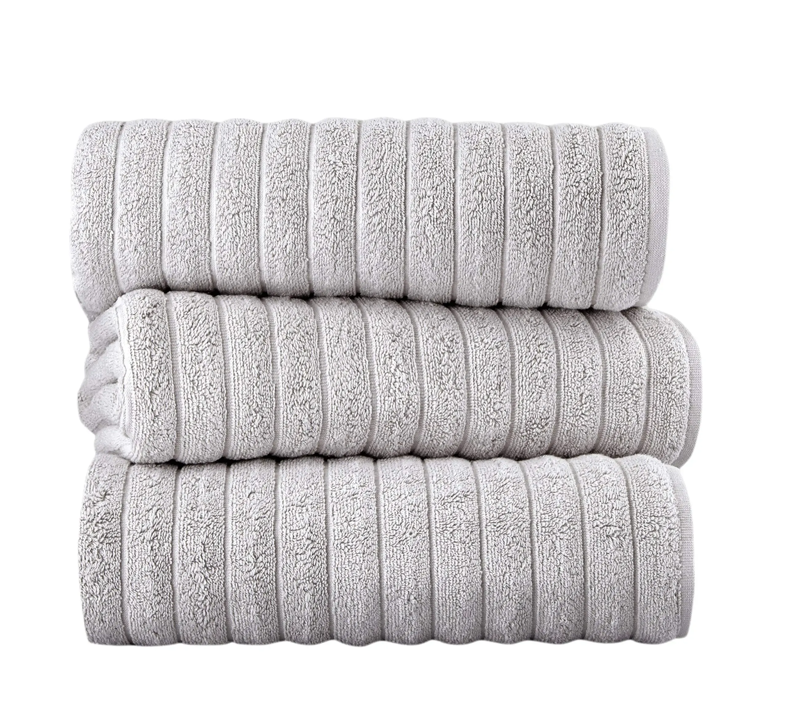 Towels Classic Turkish Towel, Extra Large, Premium Cotton Bath,Thick and Absorbent,QuickDry,Ribbed, Luxury Bathroom Towels, 27x55 Inch