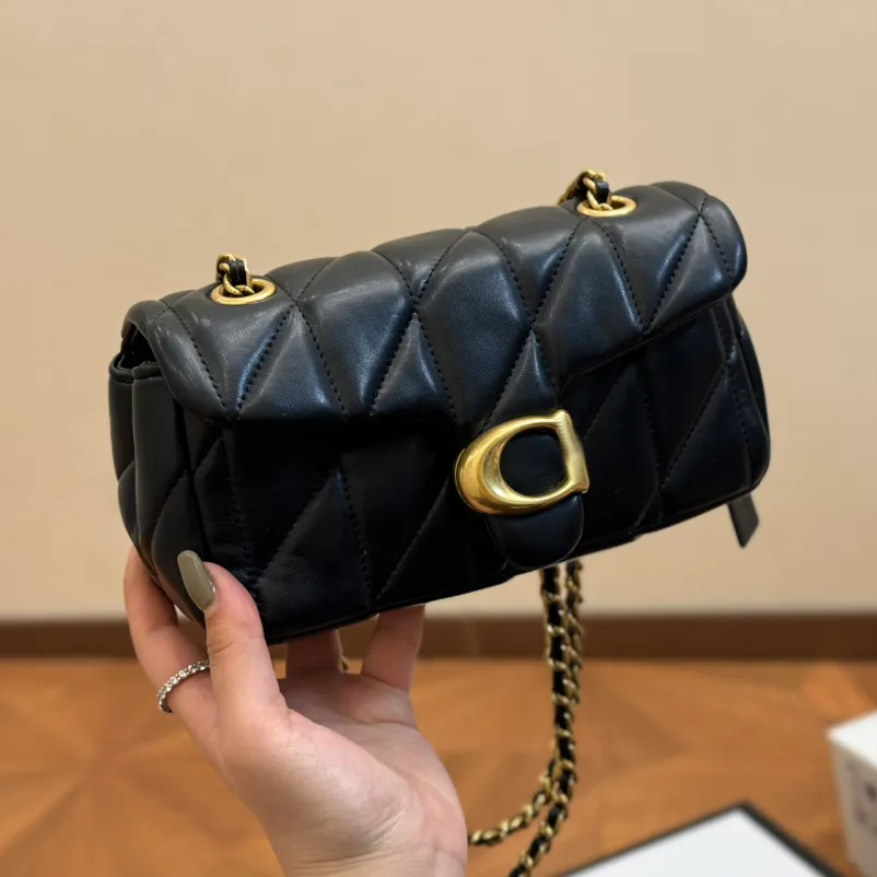 Quilted Tabby Bag Black Leather Designer Crossbody Purse For Women From Luxurybag950 29.67 DHgate.Com