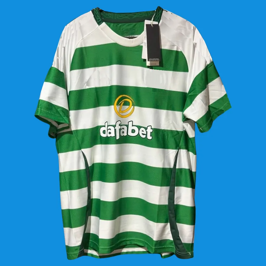 24 25 Celtic Home Soccer Jersey 2024 2025 Kit per bambini camicia calcistica celtica