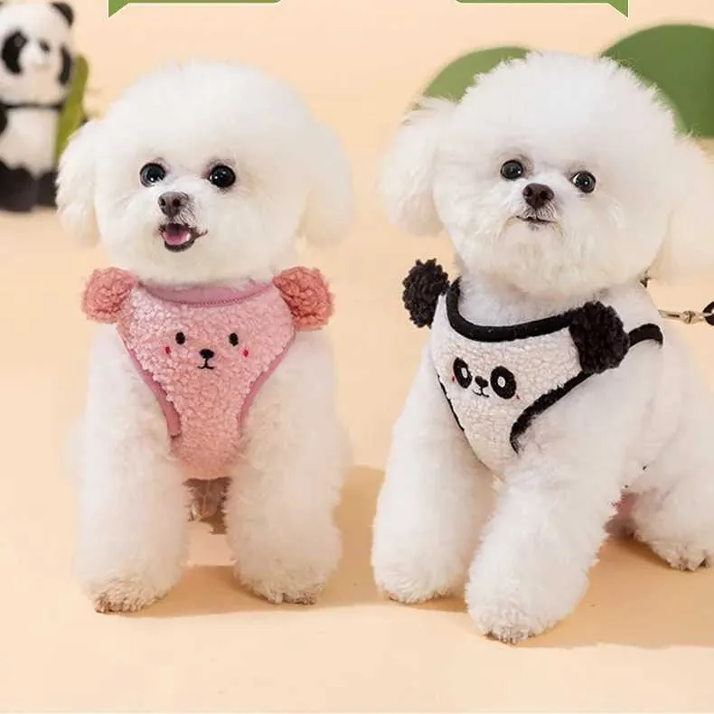 Panda dog harness online