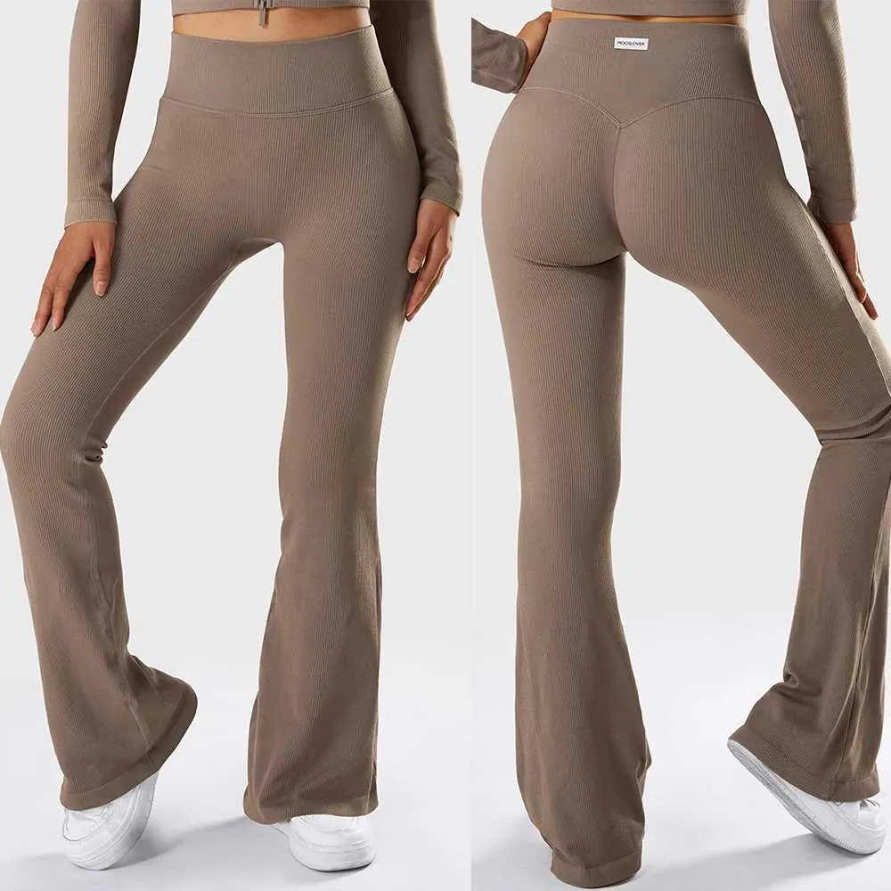 Pantalon féminin Capris Flare Legging Pantal