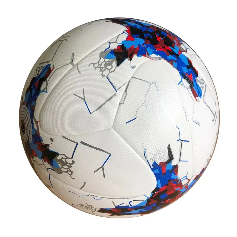 Taille 5 Ball de football Match officiel Match Training Balls Pu Granule SlipResistant Scapless Soccer Gift 240430