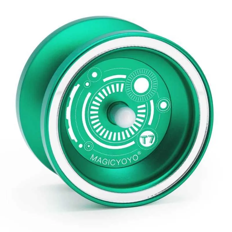 Yoyo magicyoyo реагирование yoyo t7metal aluminum yo professional yoyo for Kids Beginner с сумкой и 5 заменами йойо