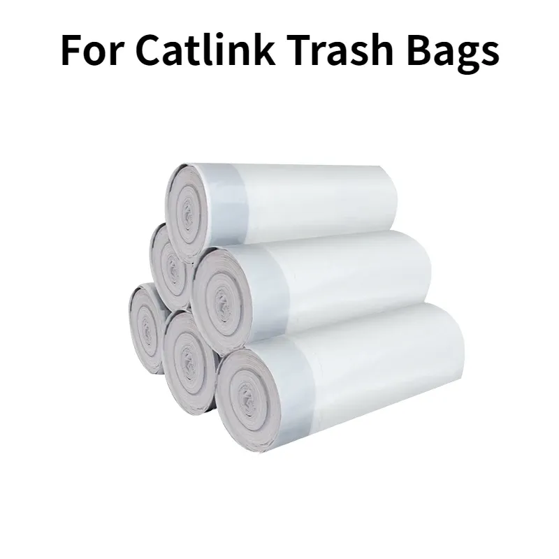 Bolsas Catlink Ai Voice Cat Box Saco de lixo especial 2 rolos