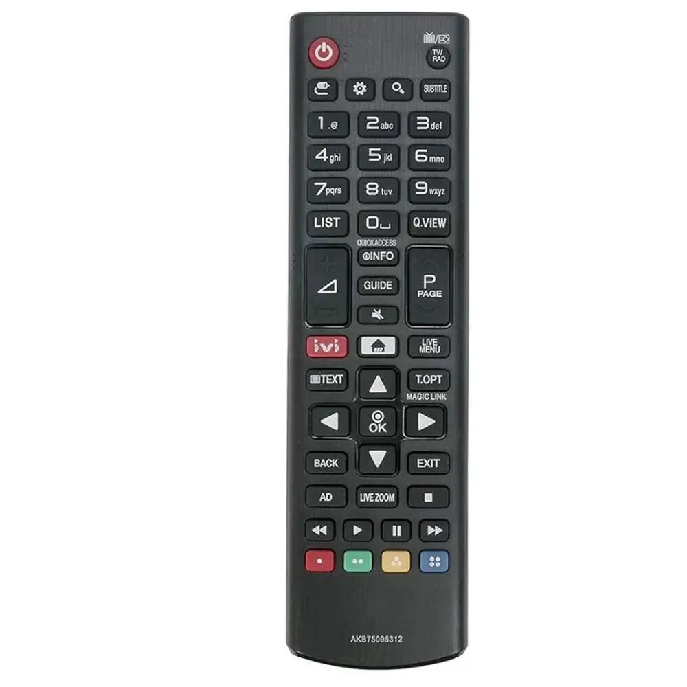 Replacement Remote Control For LG LCD TVs – Works With 32LJ622V-ZB, 43LJ624V-ZC & More