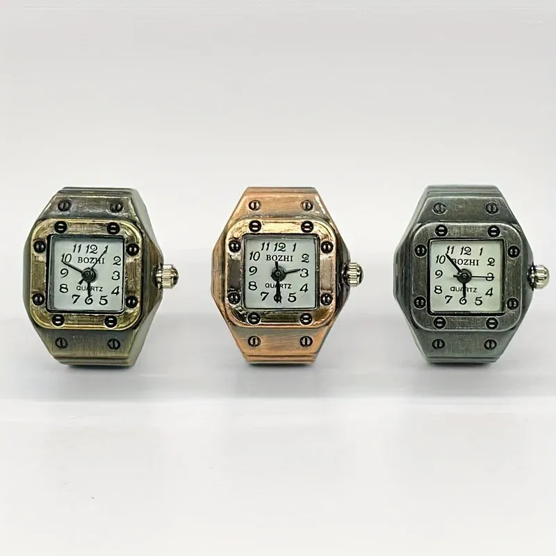 Antique finger ring watch best sale