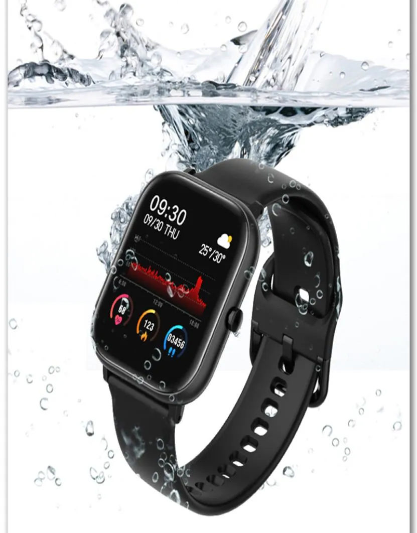 2020 New Smart Watch Men Watches Sport Watch Bracelet Bracelet Rate Monitor for Android Xiaomi Apple Huawei Waterproof2926272