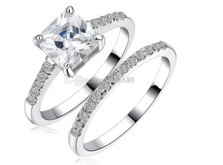 FI Fine Jewelry Brand Princess Cut Jewelry