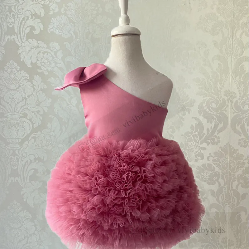 Toddler Girls Knee-Length Christening Dress with Lace and Ruffle TuTu in  Natural Color for Ages 1-5 Years from Dhgate Christening dresses - price  30.91