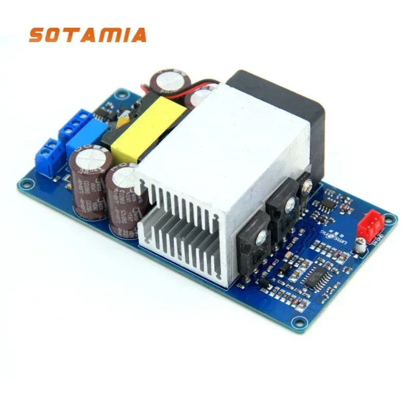 Förstärkare Sotamia 1000W IRS2092S Subwoofer Amplifier Audio Board Digital Mono Power Amplifier HIFI Music Profissional Stage Amplificador