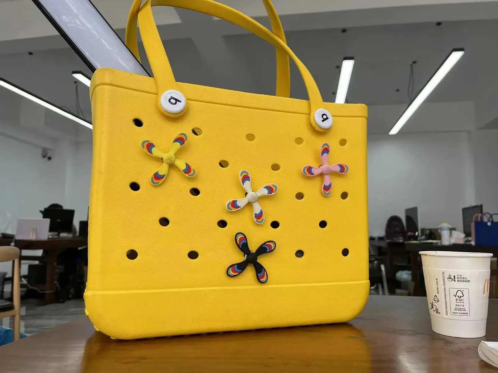 إكسسوارات BOGG BAG ROHETTINGELL ALD FLOWER HOLE SHOIN