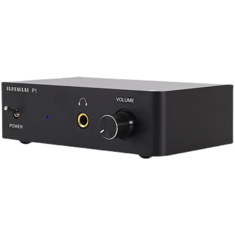 Verstärker PJ.Miaolai P1 Mini Home Desktop Kopfhörerverstärker HiFi TPA6120 Audio -Kopfhörerverstärker