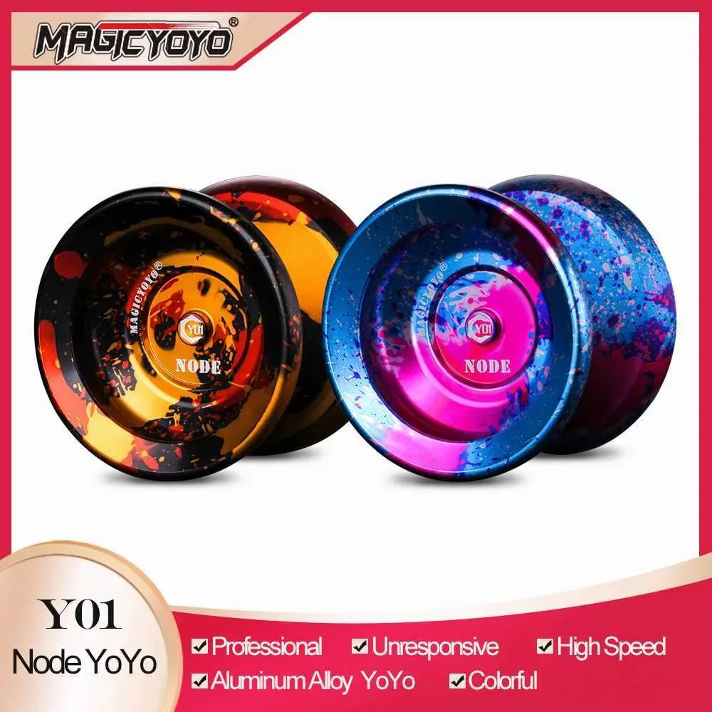 Yoyo Magicyoyo Y01 Node yoyo profesjonalny niereagujący z szybki aluminium aluminium łożyska stali nierdzewne jo-jo
