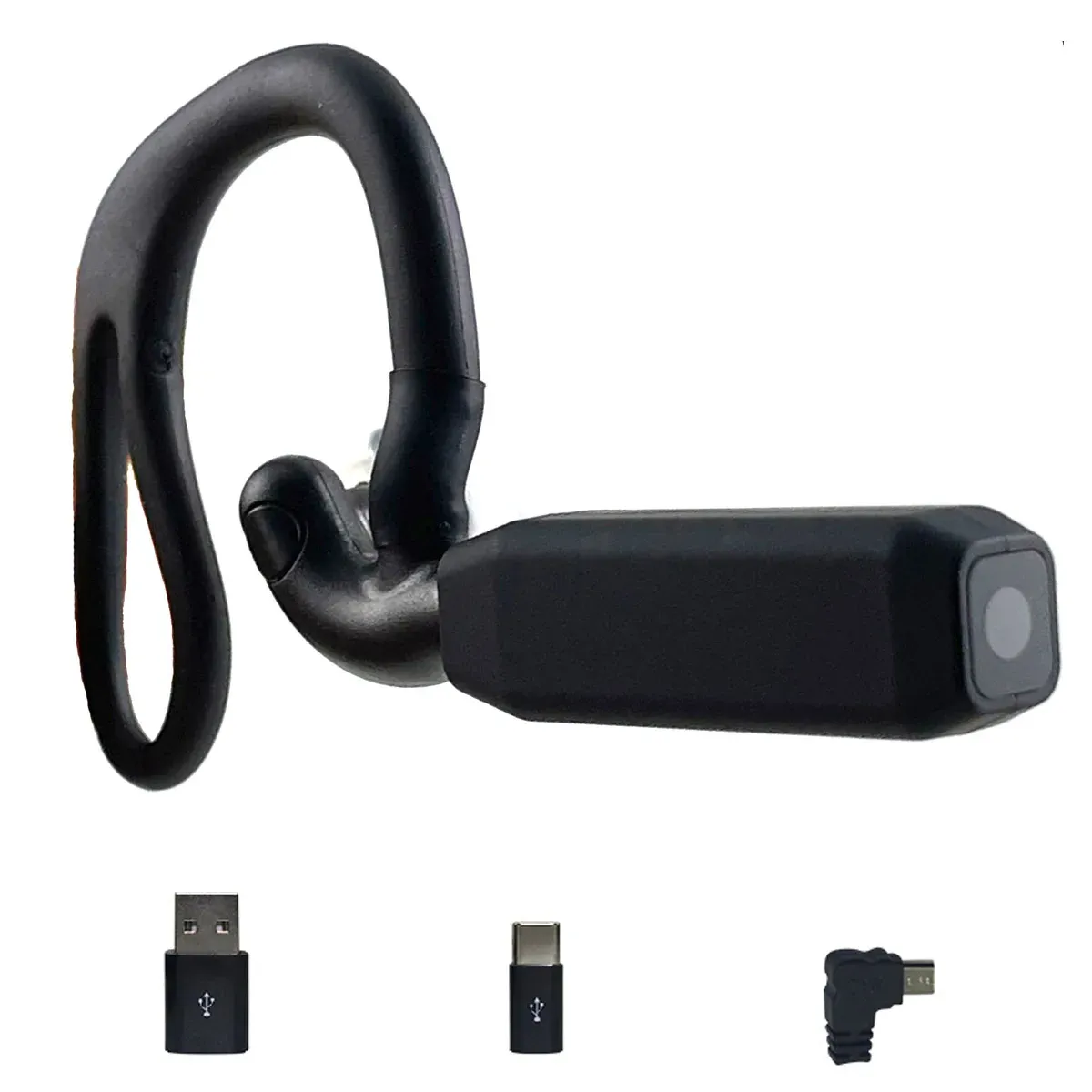 Oil Head Wearable Ohr Wear Video Webcam Gesichtserkennung HDR -Sensor 1080p USB Mini Cam Kit verkabelt für Linux PC Android