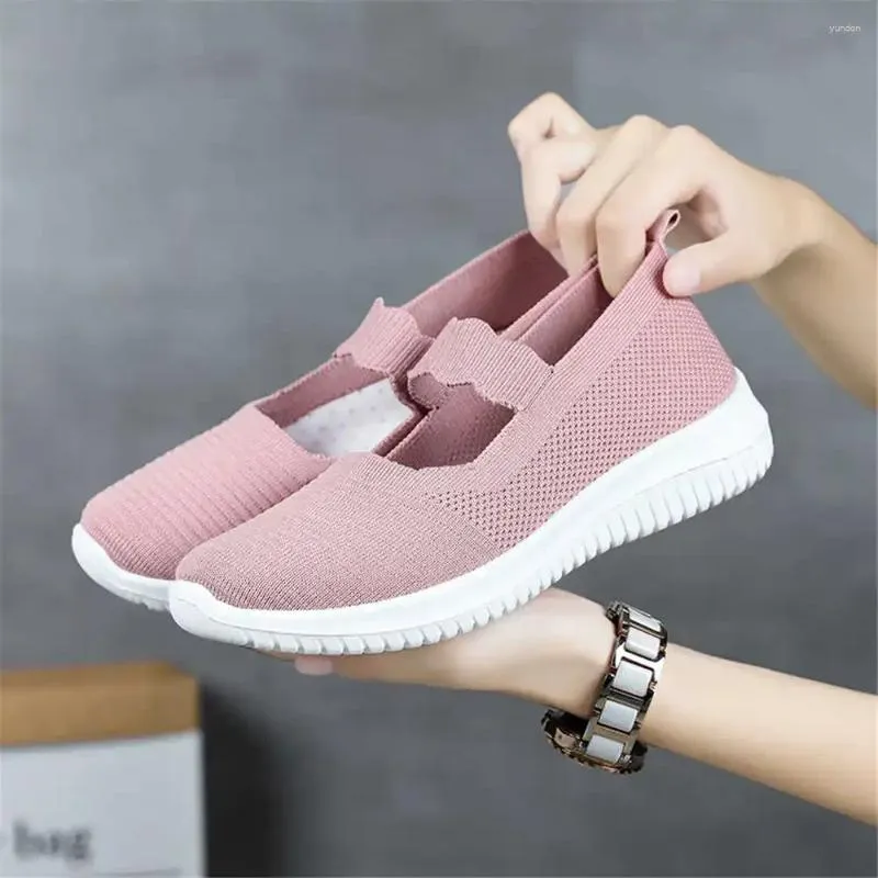 Chaussures décontractées non glissées semelles rondes rond adolescents pour adolescents vulcanize kidas entraîner flat femme sport sneekers lux confortable