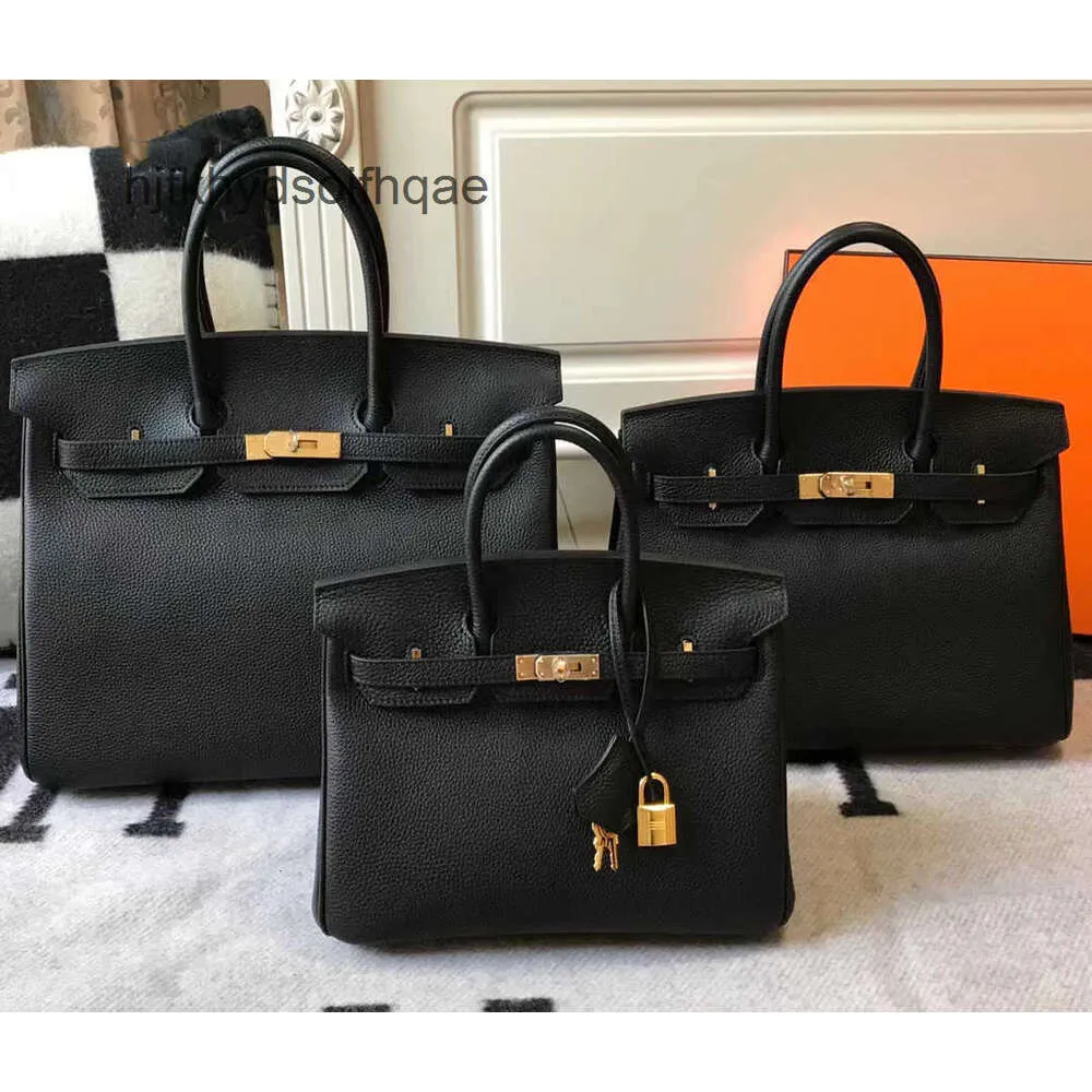 Code en cuir authentique Grain Berkkins 2024 Real H-Zip Tote Portable Trendy Top Womens Ladies Capacity Fashion Handbags sacs Litchi RV3P