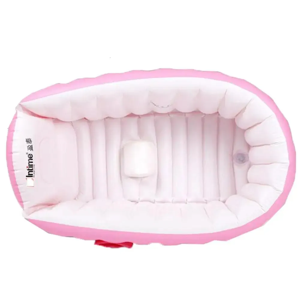 Inflatable Family Swimming Pool Portable Bathing Bath Tub for Kid Newborn Infant Garden Water Game Play