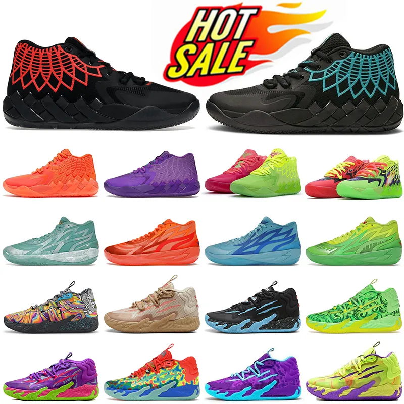 Ricks lamelo ball schoenen jump man dames mb.02 designer trainers Rick en morty giftige Chinees nieuwjaar blauwe bijenkorf voor altijd zeldzame mb.03 mb, 04 sneakers melo citroen trainer dhgate dhgate