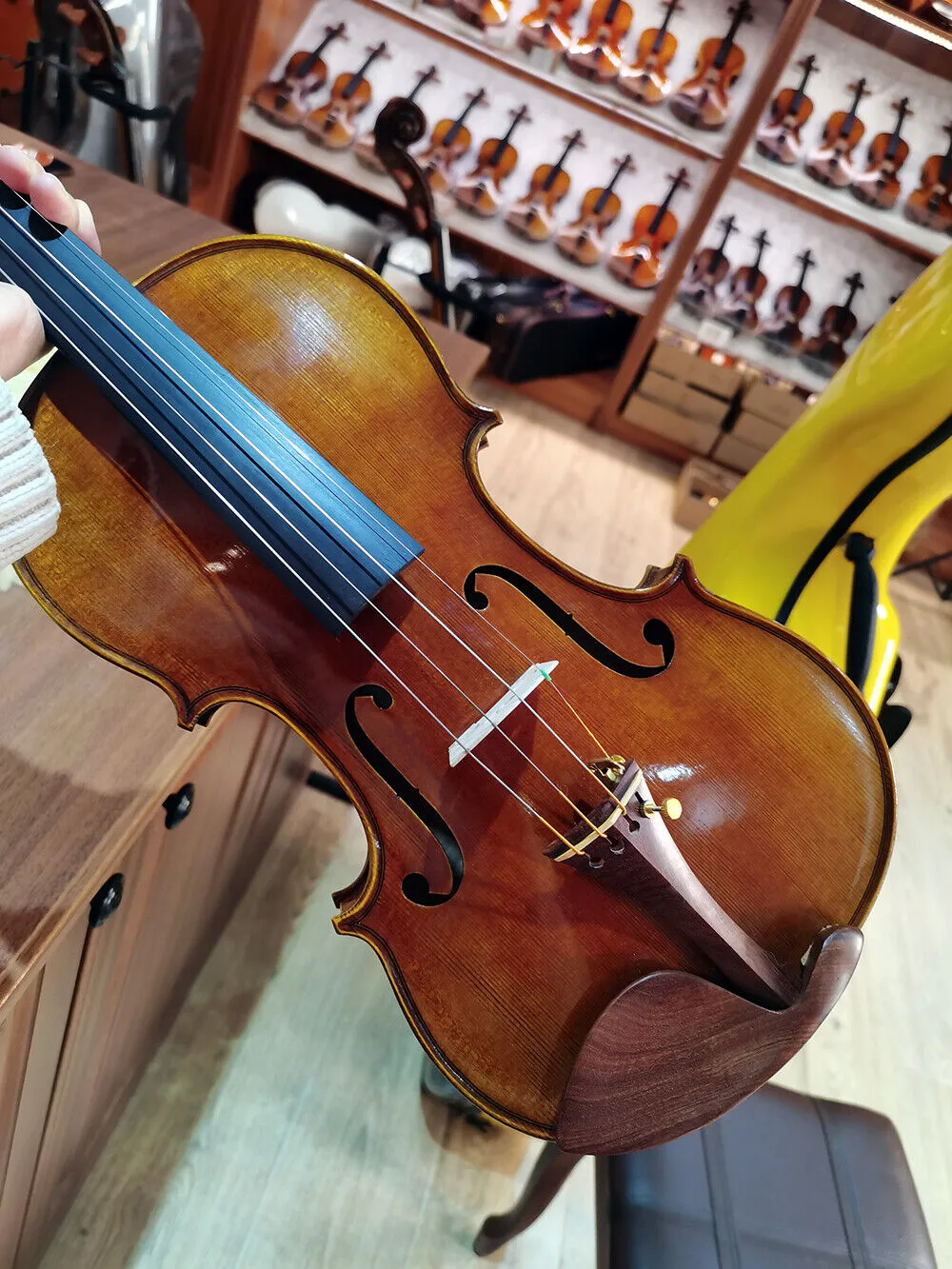 おトク情報がいっぱい！ Violin: DHgate.com:Professional Premium Fittings Rosewood コレクション