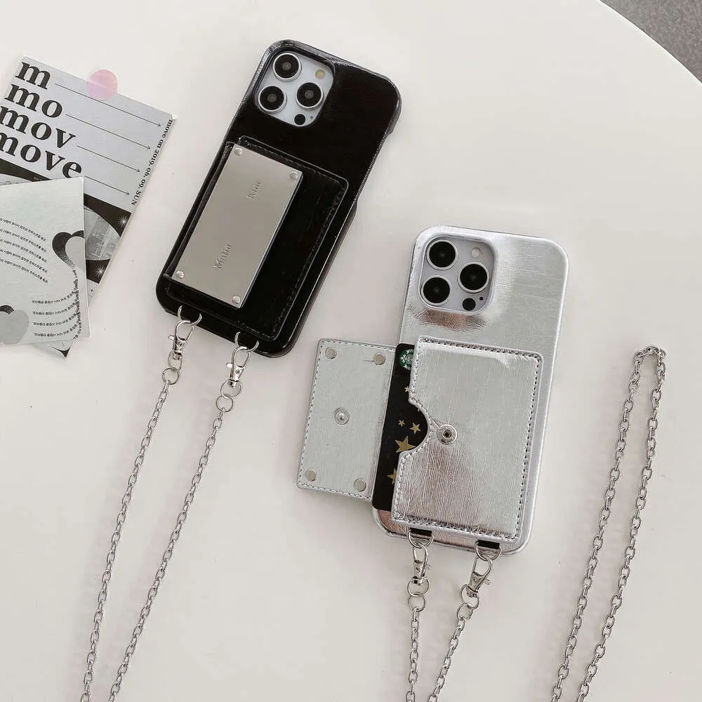 DHgate.com:Matin Kim Crossbody Phone Case with Card Holder