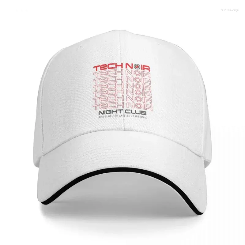 Ball Caps TECH NOIR The Terminator Baseball Cap Men Hats Women Visor Cycling Snapback