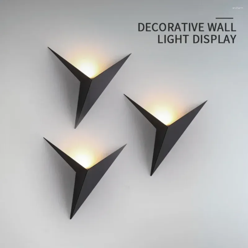 Wall Lamp 1pcs Nordic Light Luxury LED Bedroom Bed Head Modern Simple Living Room Stairs Creative Shell 3000K