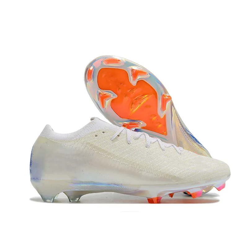 DHgate Mens Soccer Shoes FG Cleats Football Boots Plating Sole Knit Breathable Outdoor Boys Women Size 35 45EUR Shoes Accessories