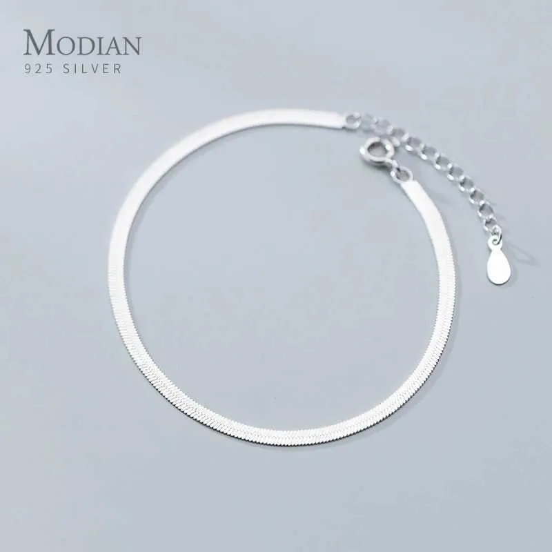Bracelet ou cheville de bracelet en argent sterling MODIAN CLASSIAN 925