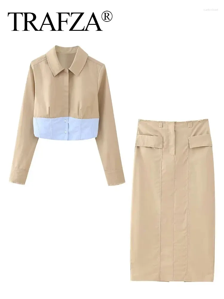 Womens khaki skirt with pockets clearance